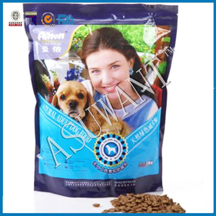 Stand-up Dog Food tas