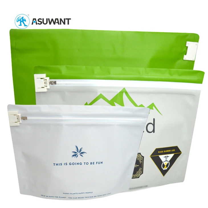 Medical Exit Child Resistant Ziplock Bags