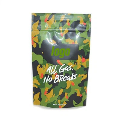 Luchtbarrière Mylar Foil Mini -zakjes voor farmaceutische cannabiszaden