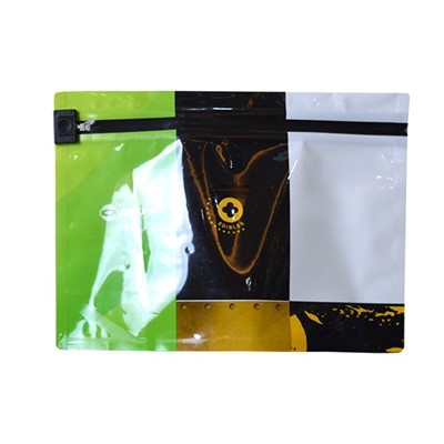 Reukloze plastic kinderbewijs ritszakken voor verpakking onkruid marihuana