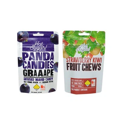 3.5 Kleine geurbestendige zaktas voor CBD Weed Cookies Cannabis Marihuana
