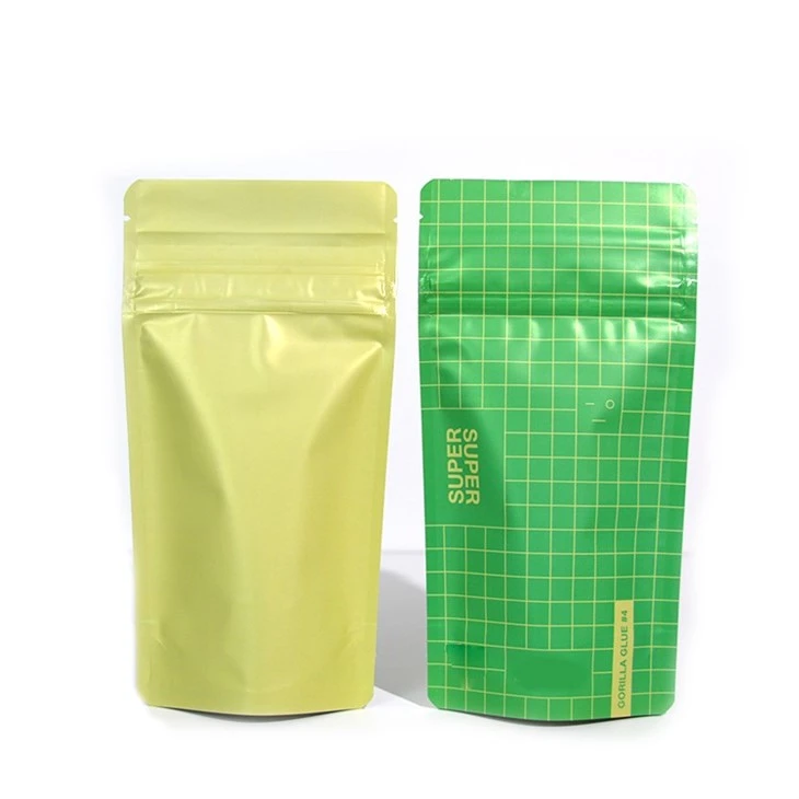 Plastic Resealable Ziplock Bags Exit Edibles Packaging Smell Proof Candy Gummies 3.5g Mylar Bags Custom Printed