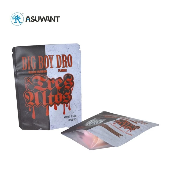 Kindveilige geurbestendige ZipLock Mylar-zakken