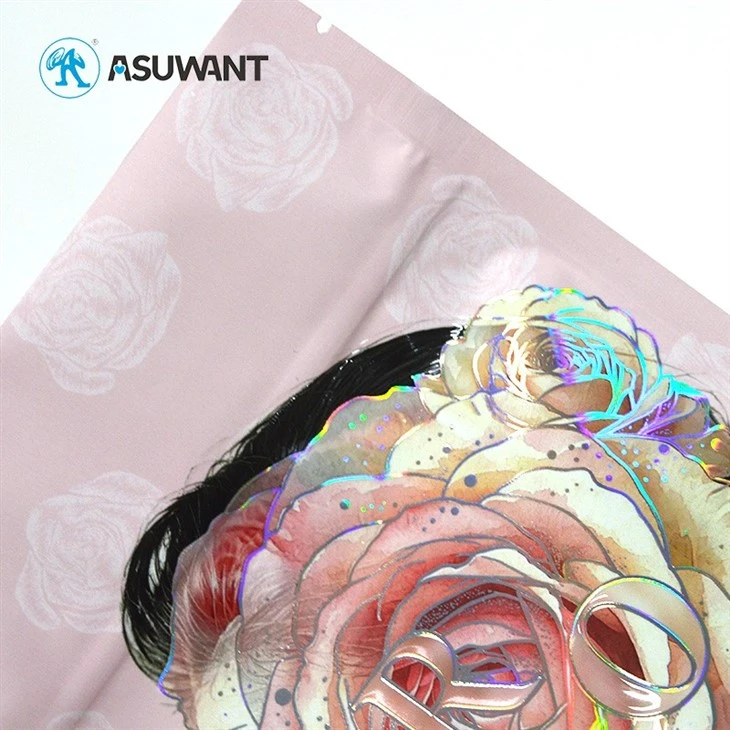 Official Disney Licensed Food Plastic Packaging Bag Gold Hot Foil Stamping Embossed Logo Digital Printing Stand Up Pouch factory