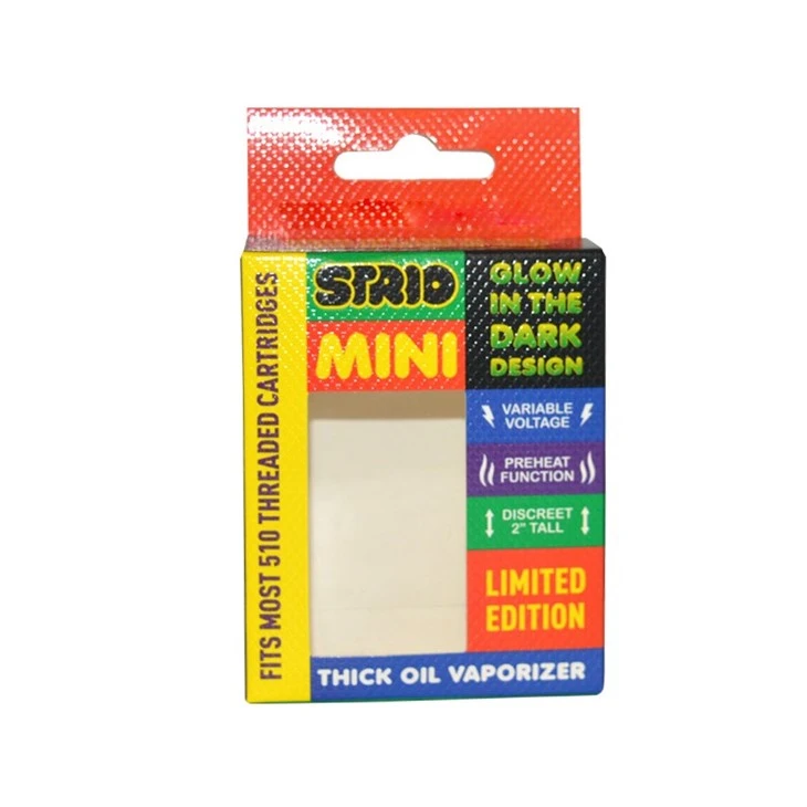 Small Electric Packing Card Paper Package Box With Window suppliers